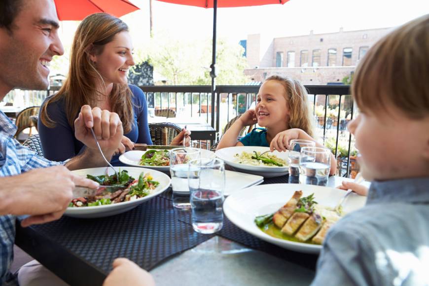Eating Out With The Kids At Half-Term Eating Out With The Kids At Half-Term